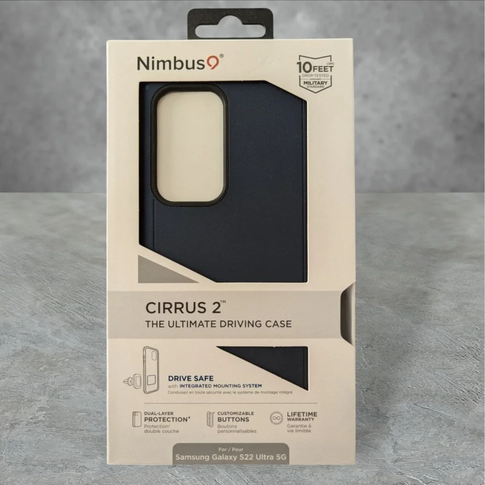 Nimbus9 Cirrus 2 Case for Samsung Galaxy S22 Ultra 5G Blue See Description W6